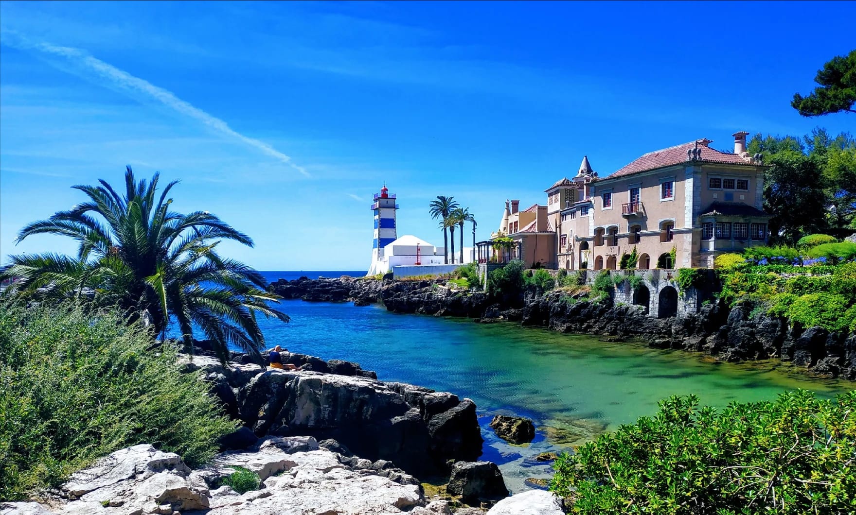 Historic architecture of Cascais