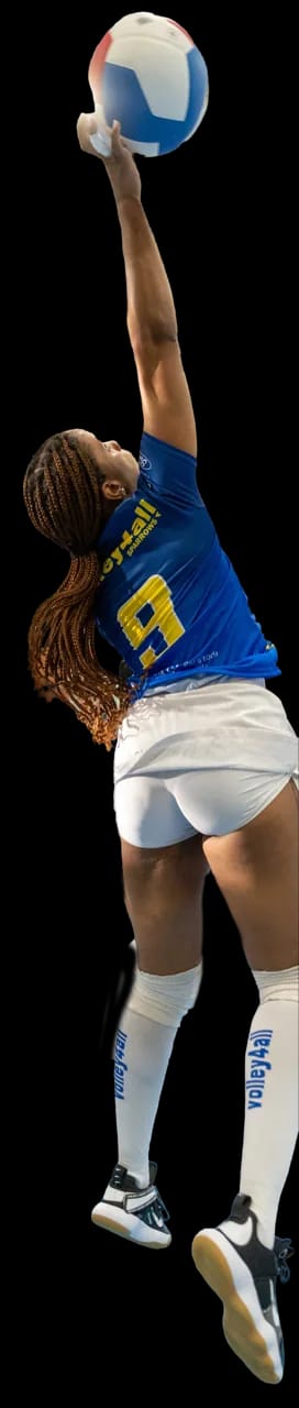 Jogador de voleibol de praia